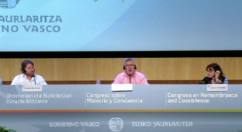 Video Sexta jornada del Congreso sobre Memoria y Convivencia, del terrorismo a la convivencia