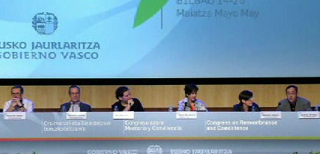 Sexta jornada del Congreso sobre Memoria y Convivencia, educación para la convivencia [31:11]