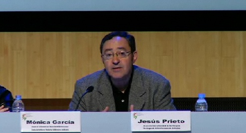 Sexta jornada del Congreso sobre Memoria y Convivencia, Ana Aizpiri, Mónica García, Jesús Prieto [30:32]