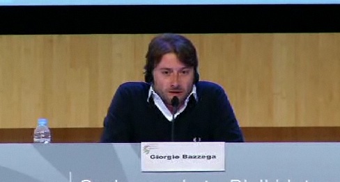 Video Sexta jornada del Congreso sobre Memoria y Convivencia, Giorgio Bazzega
