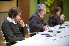 Giorgio Bazzega: "No es necesario perdonar para dialogar o convivir"