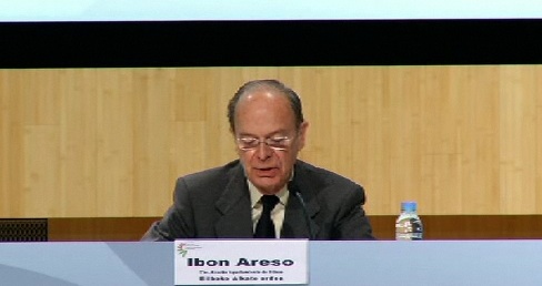 Última jornada del Congreso sobre Memoria y Convivencia, Ibon Areso [6:49]