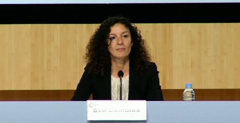 Video Última jornada del Congreso sobre Memoria y Convivencia, Eva Domaica