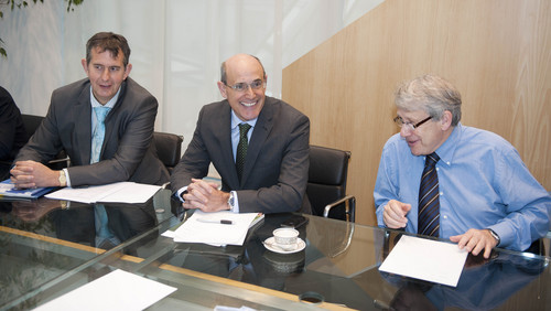 Euskadi, Irlanda del Norte y Escocia se alían para conseguir el reconocimiento como regiones referentes en materia sanitaria en Europa