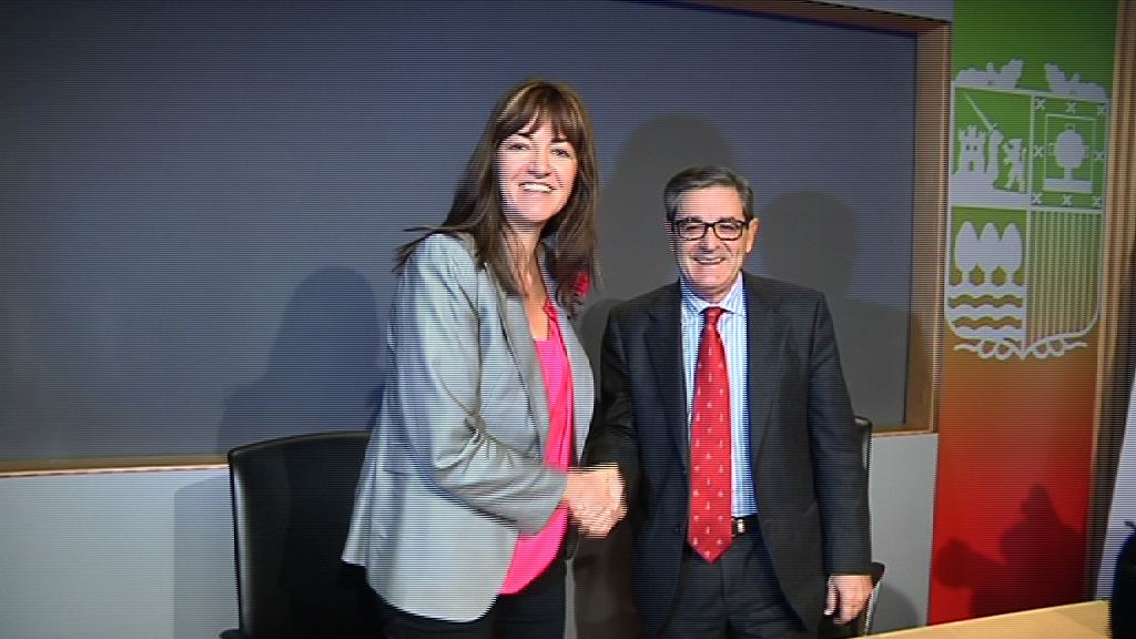 Video Kutxabank se suma al servicio del Gobierno Vasco de mediación para evitar los desahucios
