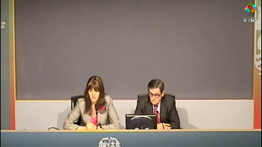 Rueda de prensa sobre la adhesión de Kutxabank al servicio de mediación para evitar los desahucios [22:09]