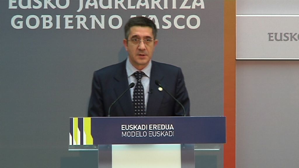 Video Lehendakari: "Vamos a mantener nuestro modelo de solidaridad ciudadana y de Estado de Bienestar"