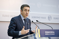 Lehendakari: "Vamos a mantener nuestro modelo de solidaridad ciudadana y de Estado de Bienestar"