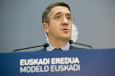 Lehendakari: "Vamos a mantener nuestro modelo de solidaridad ciudadana y de Estado de Bienestar"