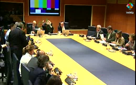 Video Comparecencia. Consejero de Interior (22-05-2012)