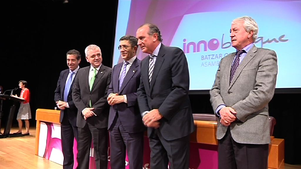 Video El Lehendakari afirma que "la educación es nuestra gran inversión de país"