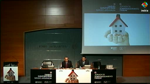 Video Jornada de sobreendeudamiento familiar