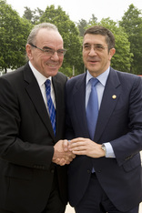 El Lehendakari pide "agilizar" los avales firmados la semana pasada por valor de 550 millones de euros para que "lleguen a las empresas"