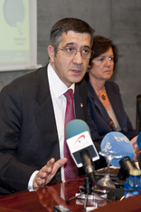 Lehendakari: "La democracia debe ser capaz de integrar a quienes cumplen sus normas"