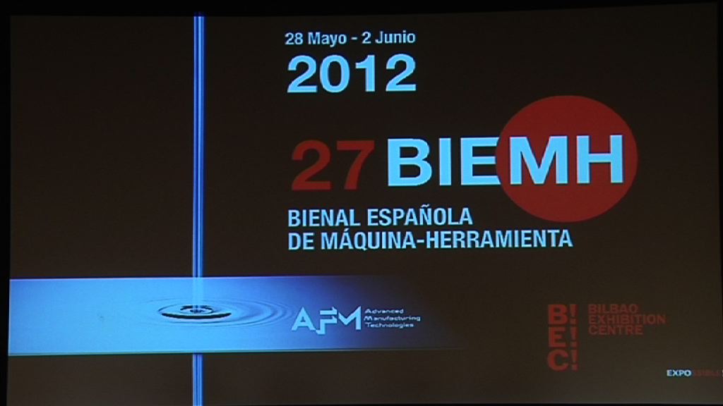 Video Bernabé Unda inaugura en el BEC la Bienal de la Máquina-Herramienta