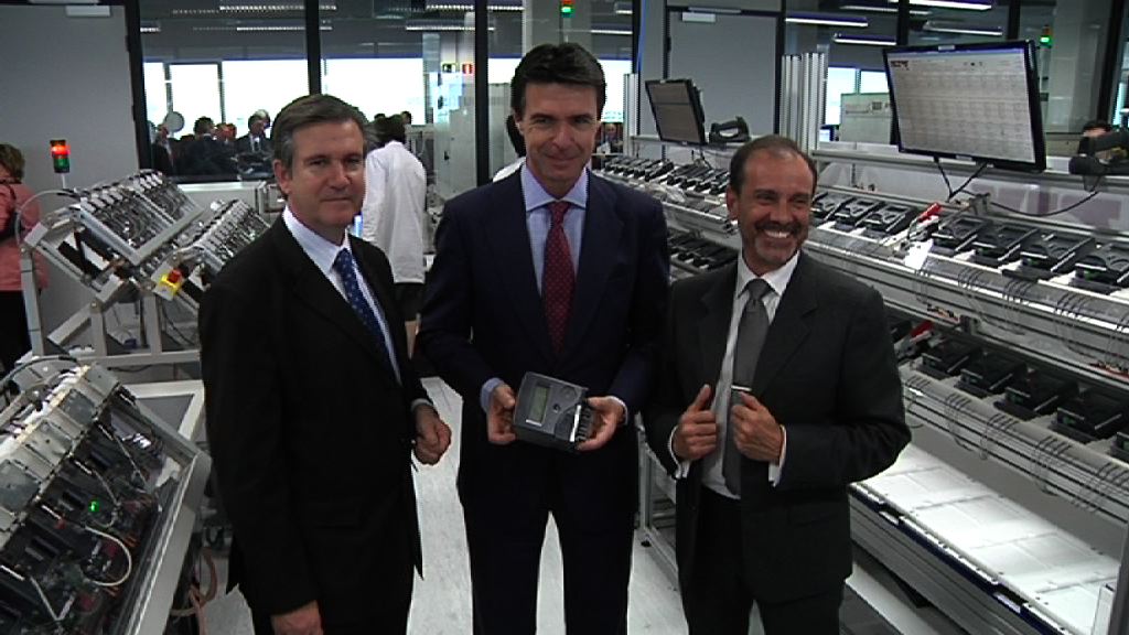 Video Grupo ZIV inaugura una nueva fábrica de contadores inteligentes en Bizkaia