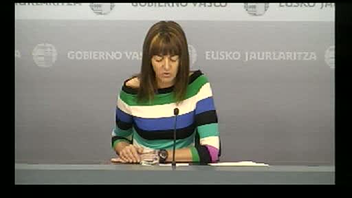 Video El Gobierno Vasco dejará “sin efecto” los recortes de Rajoy