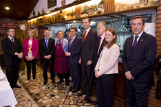 El Príncipe de Asturias inaugura la nueva Unidad de Producción e Investigación de BIAL en Zamudio