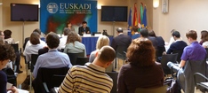 Con el respaldo de la UE, Naciones Unidas y redes internacionales, Euskadi ejemplifica en Bruselas la transición y apuesta hacia una economía verde