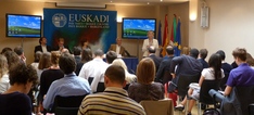 Con el respaldo de la UE, Naciones Unidas y redes internacionales, Euskadi ejemplifica en Bruselas la transición y apuesta hacia una economía verde