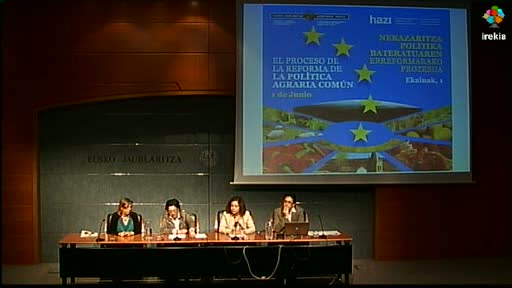 Video Pilar Unzaluk NPK malgua eskatu du euskal sektorearen eskarietara egokitzeko