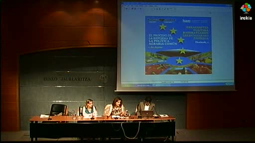 Pilar Unzaluk NPK malgua eskatu du euskal sektorearen eskarietara egokitzeko [106:17]