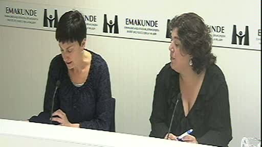 Video Presentación del estudio "La autonomía de las mujeres mayores en el País Vasco y su contribución a los procesos de empoderamiento"