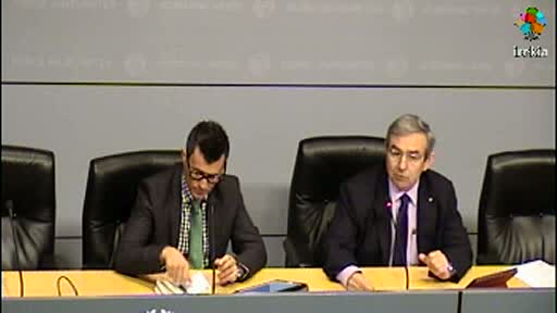 Video Lanbide destina 110 millones de euros a la formación, un 14%más que en 2011