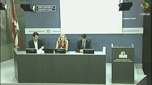 Video Olga Rivera afirma que "Euskadi en un referente por su modelo sanitario" íntervención integra