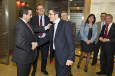 El Lehendakari acude al máster de el Correo