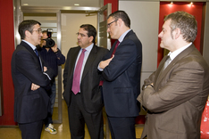 El Lehendakari acude al máster de el Correo