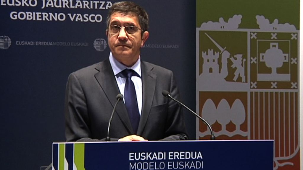 Video El Lehendakari cree que el rescate a España “no es una buena noticia”