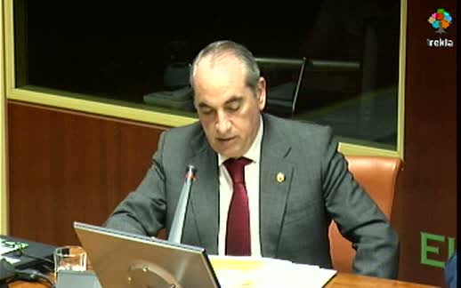 Video Comparecencia: Consejero de Vivienda, Obras Públicas y Transportes (13-06-2012)