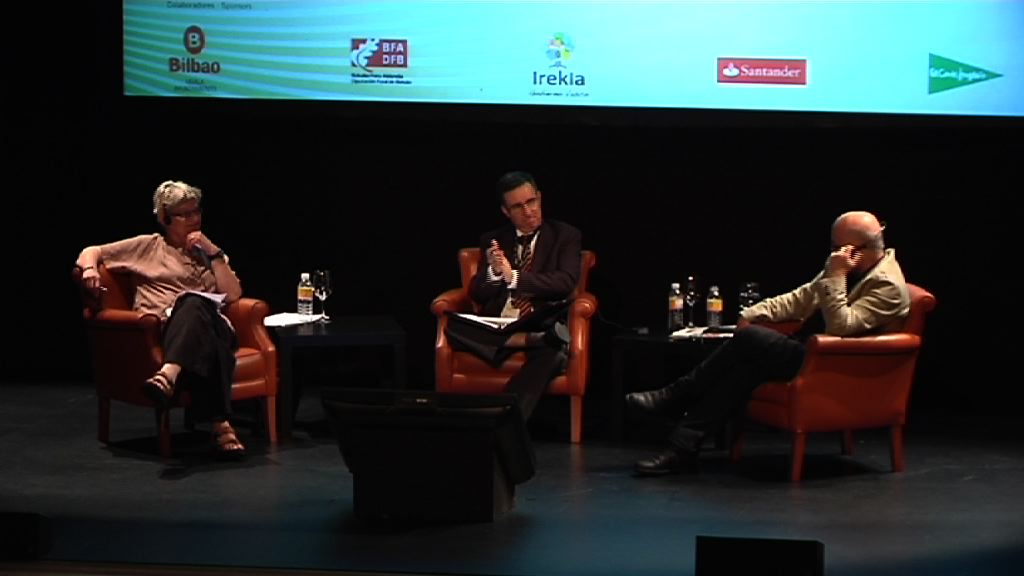 Video Neuropolítica y storytelling. Christian Salmon, Margaret Scammell - ACOP2012