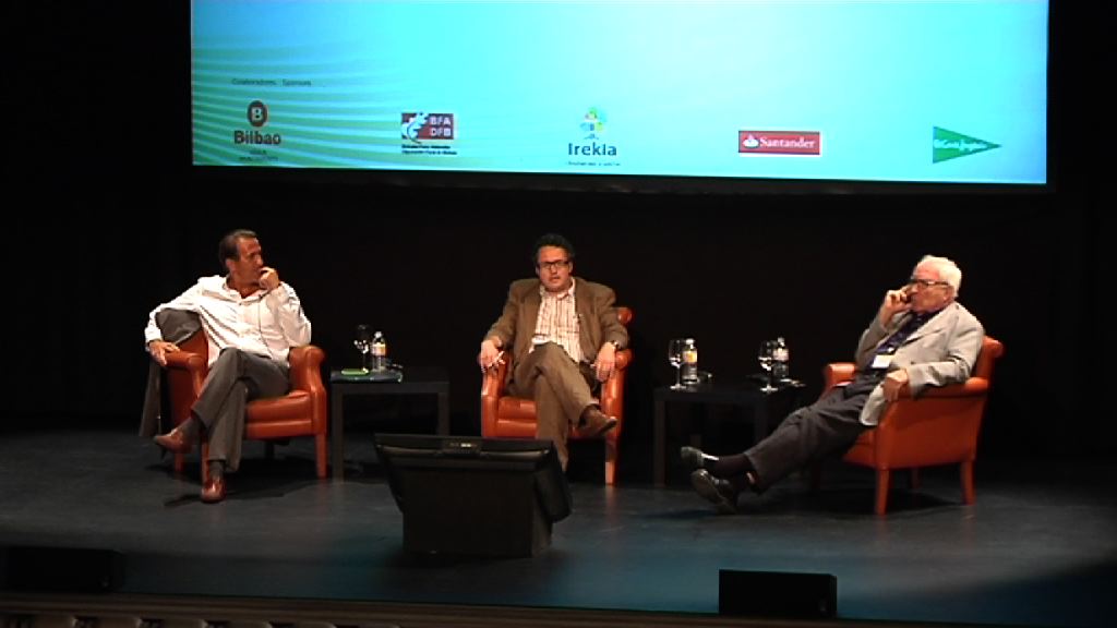 Televisión y cine:ideología, información y espectáculo. José Miguel Cintreras, Román Gubern-ACOP 2012 [97:10]