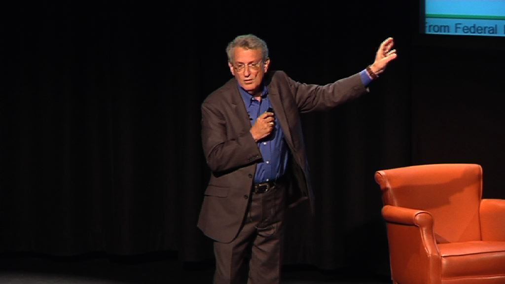 Video Komunikazio Politikoari buruzko Nazioarteko II. Topaketa. Stanley Greenberg -ACOP2012