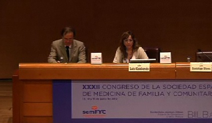 Tercera jornada del XXXII Congreso de la Sociedad Española de Medicina Familiar y Comunitaria (semFYC) en el Auditorio del Euskalduna, novedades IT 1ª parte [12:22]