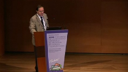 Tercera jornada del XXXII Congreso de la Sociedad Española de Medicina Familiar y Comunitaria (semFYC) en el Auditorio del Euskalduna, novedades IT 2ª parte [37:22]