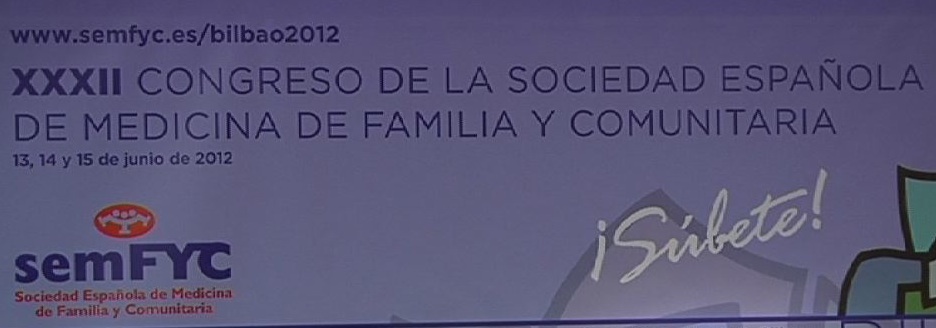 Tercera jornada del XXXII Congreso de la Sociedad Española de Medicina Familiar y Comunitaria (semFYC) en la Sala A1 del Euskalduna. Atención a la salud en AP. [113:30]
