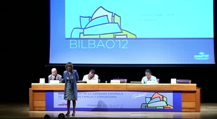 Video Tercera jornada del XXXII Congreso de la Sociedad Española de Medicina Familiar y Comunitaria (semFYC) en la Sala A1 del Euskalduna