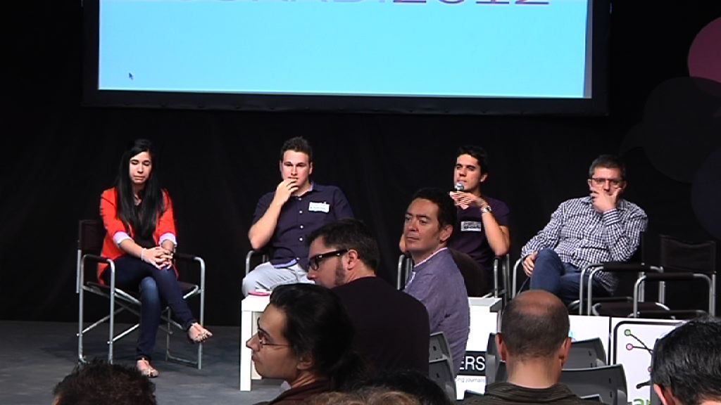 Presentación Hack & Hackers. Laura Cuevas, Mario Tascón, Carlos Sánchez, Ángel Anaya- Laura Blanco [103:41]