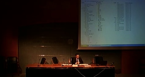 “Euskadi erreferente bat da datu espazialen azpiegituraren arloan"  [21:55]