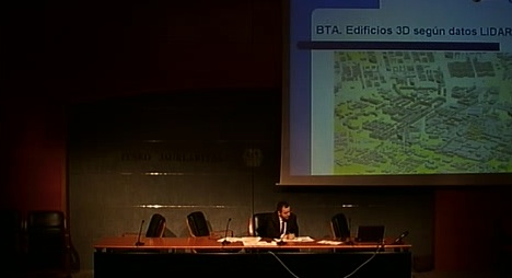 “Euskadi erreferente bat da datu espazialen azpiegituraren arloan"  [22:25]