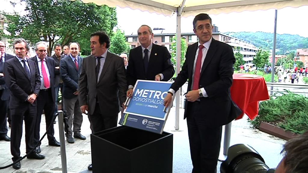 Video Lehendakariaren ustez, "Gipuzkoa modernizatzeko saltoak errezten ari gara"