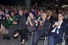 El Lehendakari reivindica a los galardonados con los Premios Ramón Rubial como "modelos de vida"