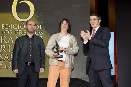 El Lehendakari reivindica a los galardonados con los Premios Ramón Rubial como "modelos de vida"