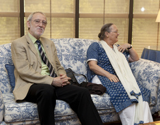 Ana Ferrer, de visita en Euskadi 