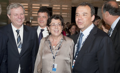 Pilar Unzalu reivindica el "papel responsable" de las regiones en el camino hacia la sostenibilidad