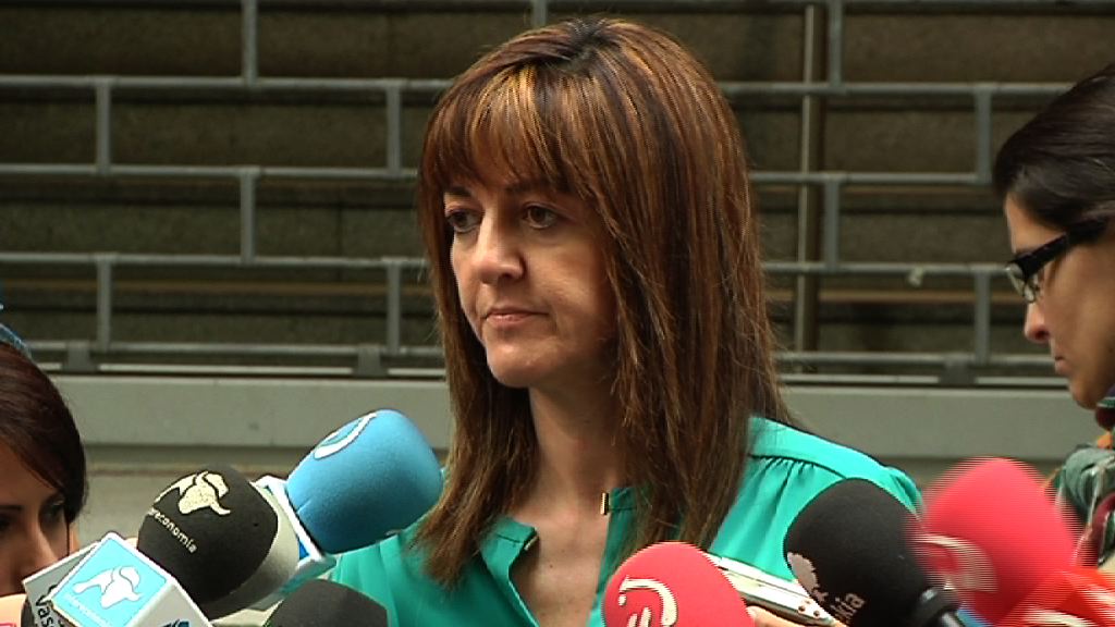 Video Idoia Mendia: "La sentencia sobre la legalización de Sortu ratifica una realidad que ya existía"