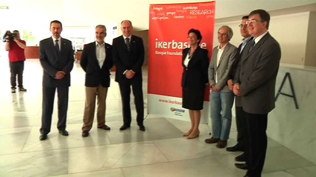 Video Ikerbasque y la UPV promueven tres nuevos centros de investigación en neurociencia, nuevos materiales y diseño macromolecular